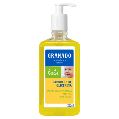 Sabonete Líquido Bebê Granado 250ml - Tradicional