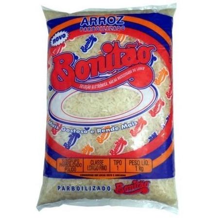 ARROZ PARBOILIZADO BONITAO 1KG