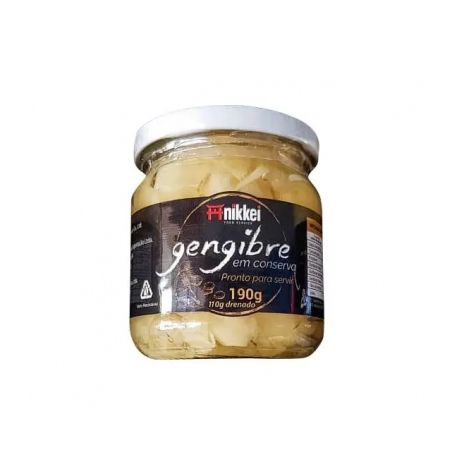 GENGIBRE CONSERVA NIKKEI 190G 