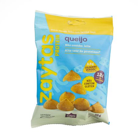 ZAYTAS PROTEIN QUEIJO 35G ZAYA
