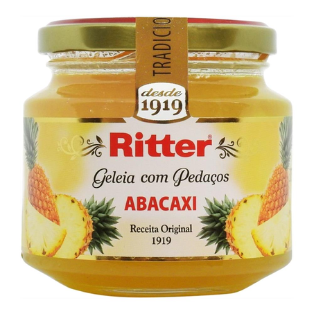 Geleia Ritter Gourmet Abacaxi 310g