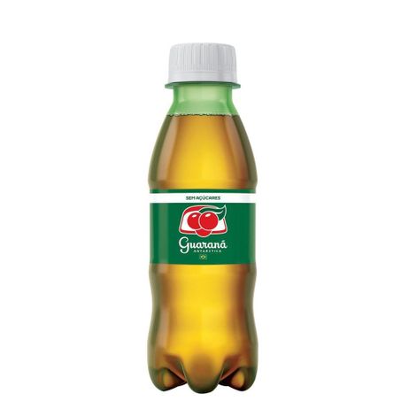 Refrigerante antartica guaraná zero 200 ml