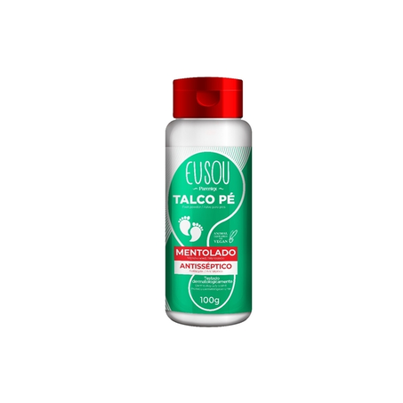 Talco Parentex Eu Sou Mentolado Frasco 100G