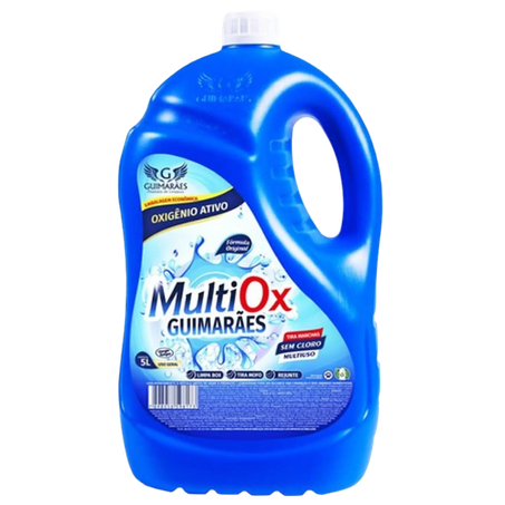 MULTIUSO MULTIOX BANHEIRO S/CLORO GUIMARAES 5 L   