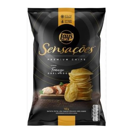 Salgadinho sensacoes elma chips 40g frango grelhado