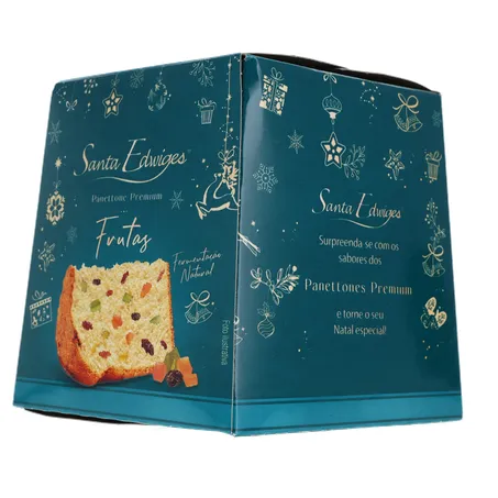 Panetone santa edwiges mini frutas 80g 360-23