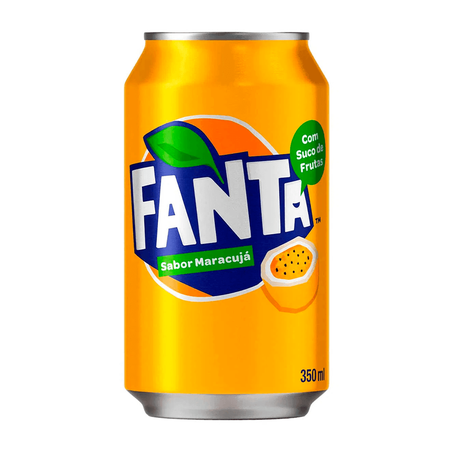 REFRIGERANTE FANTA MARACUJÁ 350ML