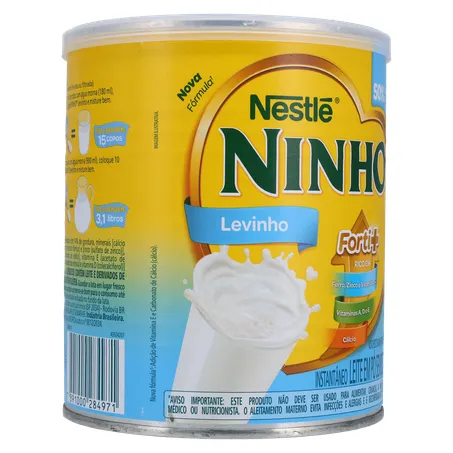 Leite Pó Nestlé Ninho Levinho Lata 350g 
  360-32