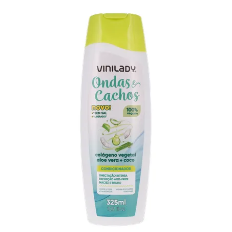 Condicionador vini lady ondas cach 325ml