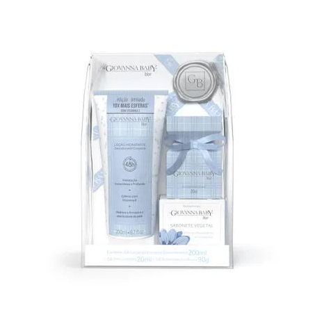 KIT GIOVANNA BABY 200ML AZUL