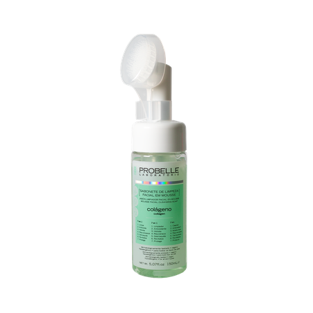 SABONETE LIMPEZA FACIAL COLAGENO PROBELLE 150 ML  