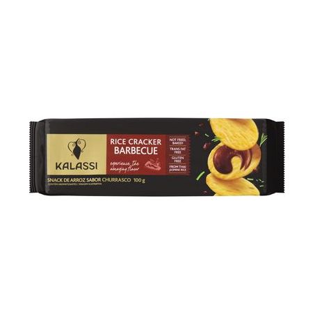 Snack Kalassi Rice Cracker Barbecue 100G