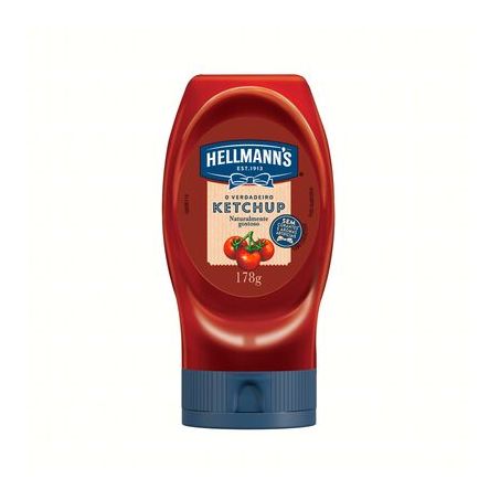 Ketchup Hellmann's Squeeze 178gr