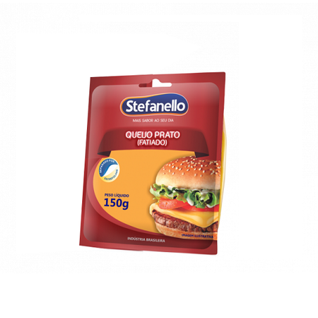 Queijo stefanello prato fatiado 150g