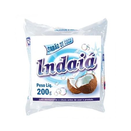 SABAO BARRA COCO INDAIA 200G