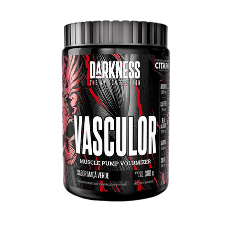 Pré Treino Vasculor Darkness 300g