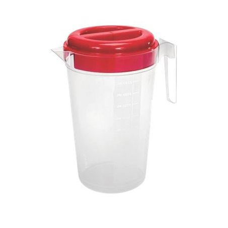 JARRA PLASTICA ERCA COM TAMPA 2,75L