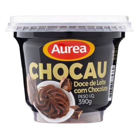 DOCE DE LEITE COM CHOCOLATE ÁUREA CHOCAU