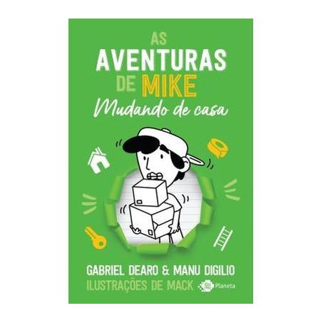 LIVRO AS AVENTURAS DE MIKE-VOL03-MU