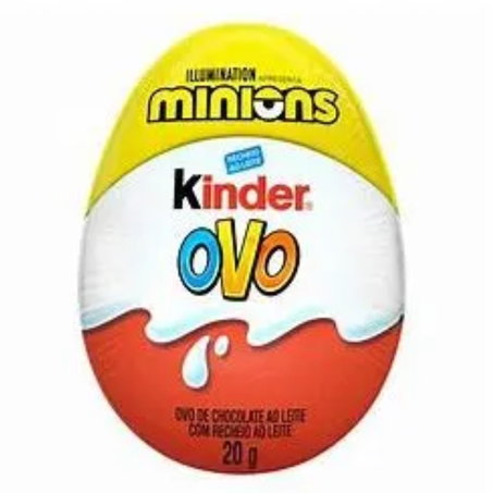 Choc kinder ovo 20g minions