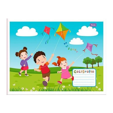 Caderno foroni calig 40f