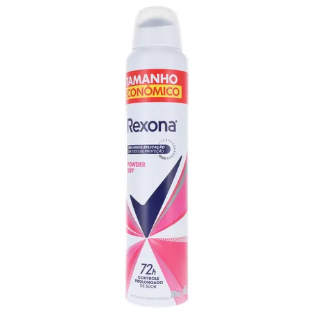 DESODORANTE REXONA AERO WOMAN POWDER 200ML 360-2