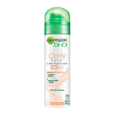 DESOD.GARNIER BI-O AER FEM CLARIFY PANTENOL 150ML