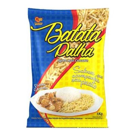 Batata palha q10 1kg