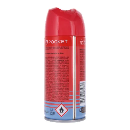Desodorante above fierce & savage feminimo aerossol 100ml 360-15