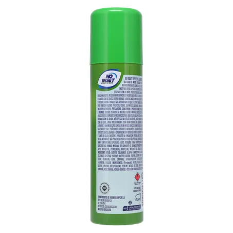 Repelente Aerossol No Inset Frasco Spray 150ml 360-15