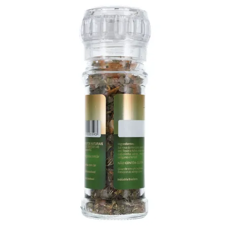 Tempero q-vita para salada c-s moedor 360-19