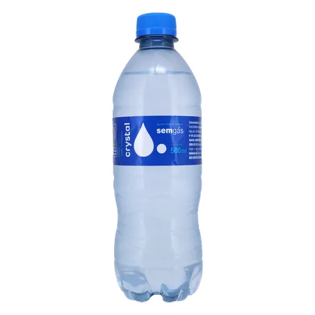 Água Mineral S/Gás Crystal 500ml 360-1