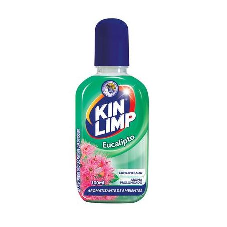 AROMATIZANTE KIN LIMP EUCALIPTO 100ML