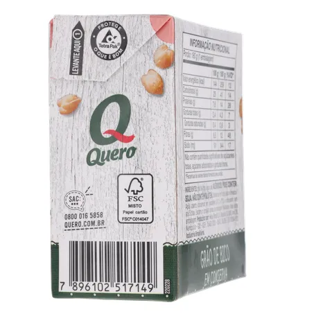 Grao de bico quero 180g 360-11