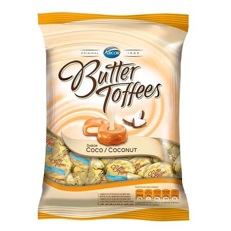 Bala butter toffees 100g coco