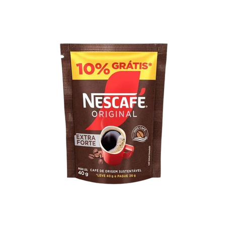 CAFE SOLUVEL TRADICAO NESCAFE 10% 40 G            