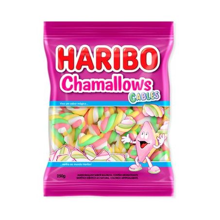 CHAMALLOWS HARIBO CABLES 220G
