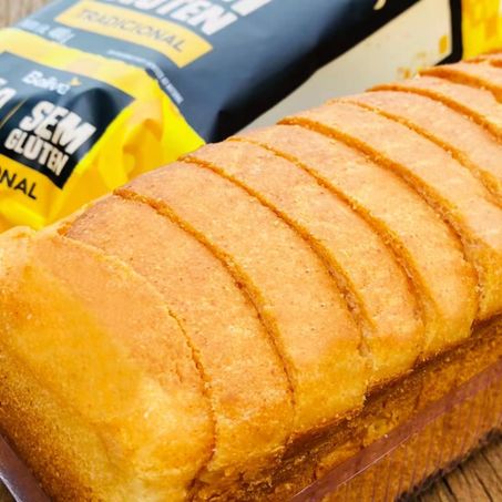 Pão de Forma Sem Glúten Belive 400g 360-2