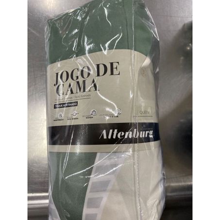 JOGO CAMA ALTENBURG 1,58X1,98X38CM LAGUNA