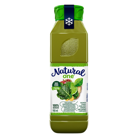 Suco Natural One Suco Verde Yacon 900ml