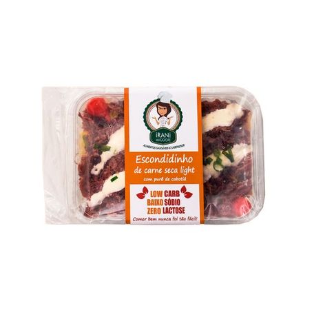 Escondidinho Carne Seca Light Irani 360g