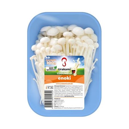 Cogumelo Enoki Fresco 200g