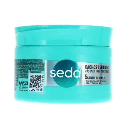Máscara De Tratamento Seda Cachos Definidos 300g 360-31