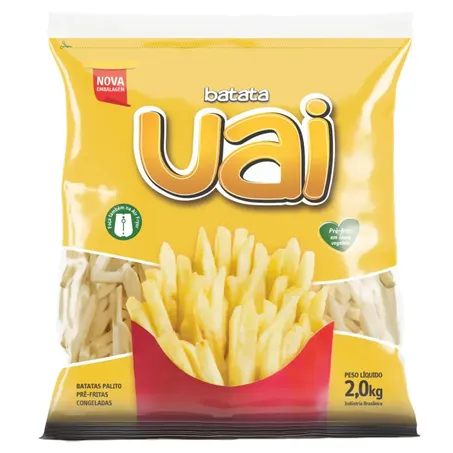 Batata Palito Uai 2Kg