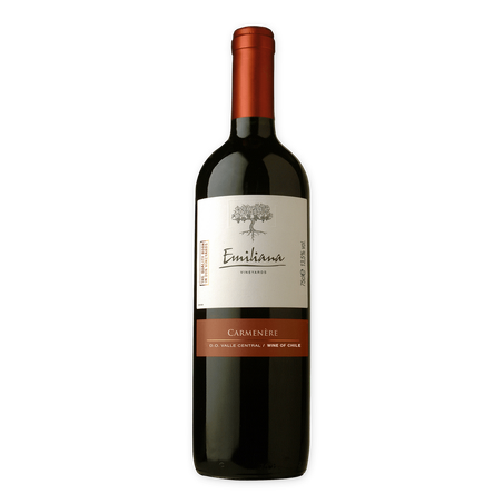 Vinho emiliana varietal carmenere 750ml