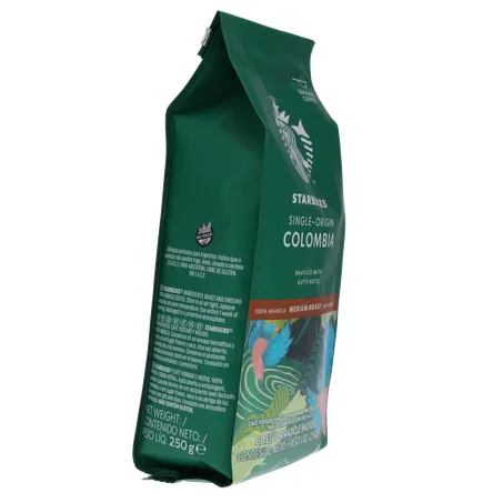 Café Torrado Moído Starbucks Colombia 250G 360-30