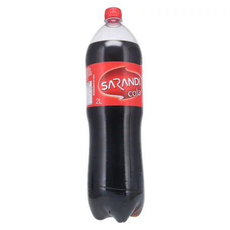 REFRIGERANTE SARANDI cola PET 2L 360-34