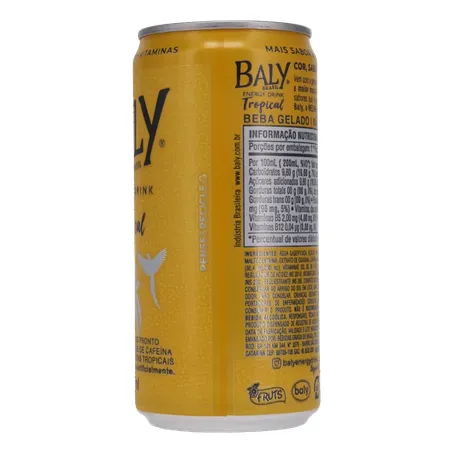 Energético Baly Tropical Lata 250ml 360-9
