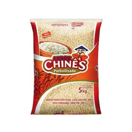 ARROZ CHINES PARBOILIZADO 5KG
