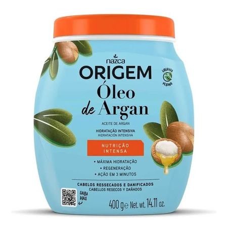 Creme Tratamento Origem Óleo Argan Pote 400g 
 